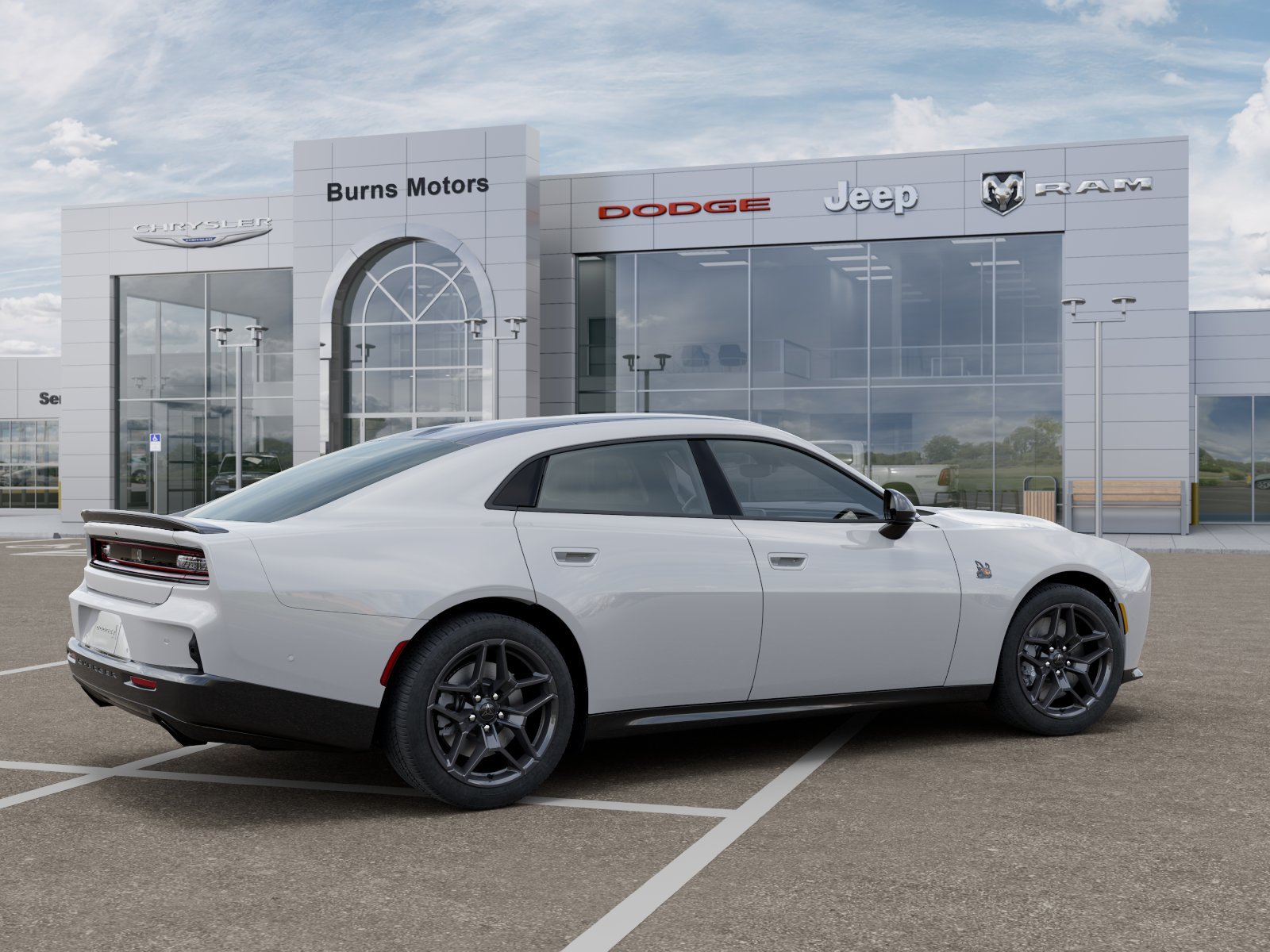 New 2026 White Knuckle Exterior Paint Dodge Scat Pack Blacktop image 30