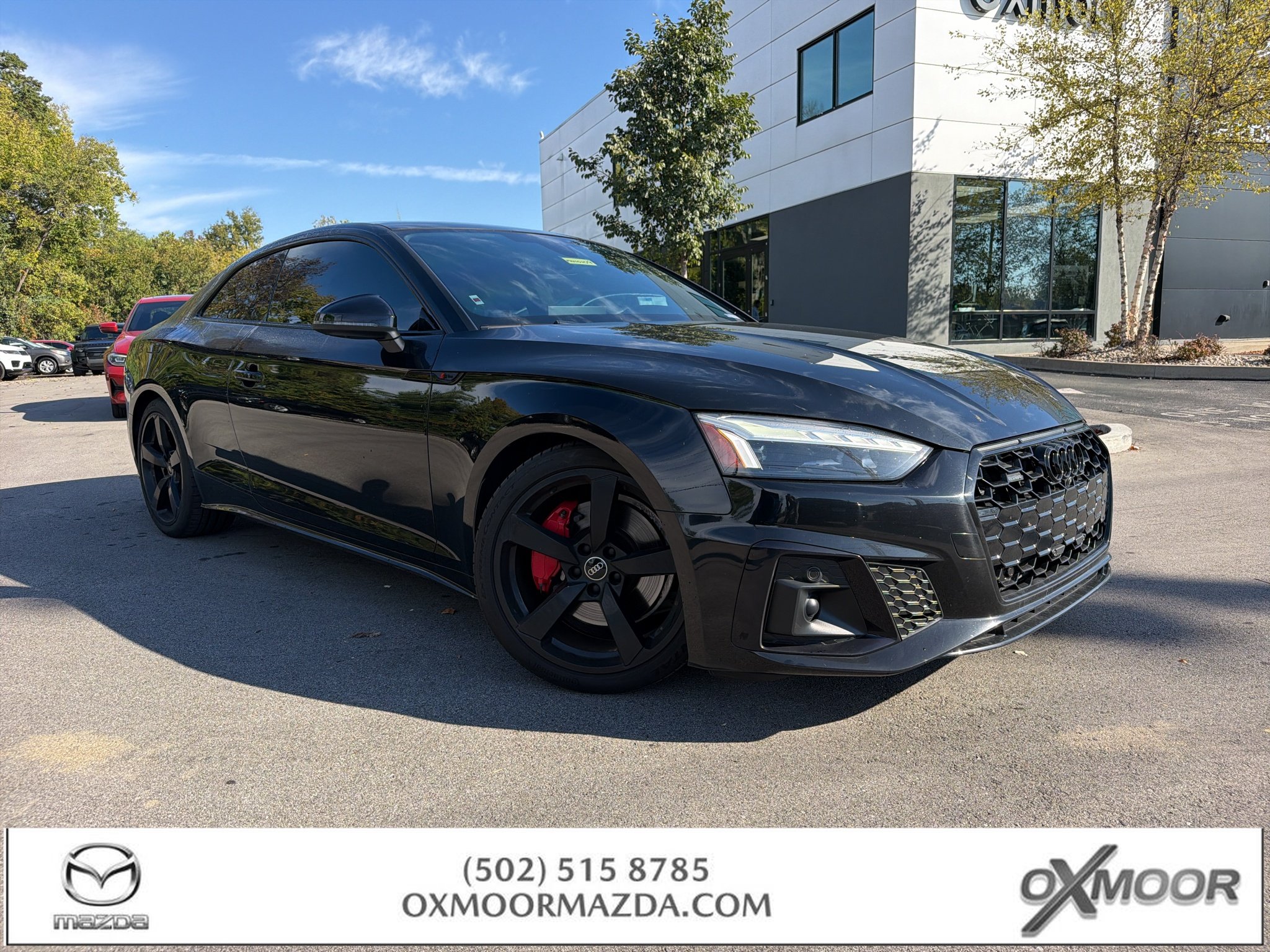 Used 2023 Mythos Black Metallic Audi S line Premium Plus image 1