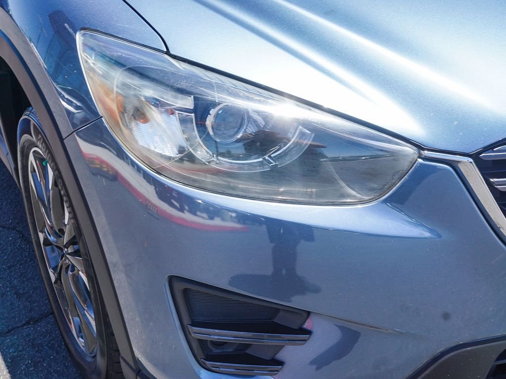Used 2016 Blue Mazda Grand Touring image 12