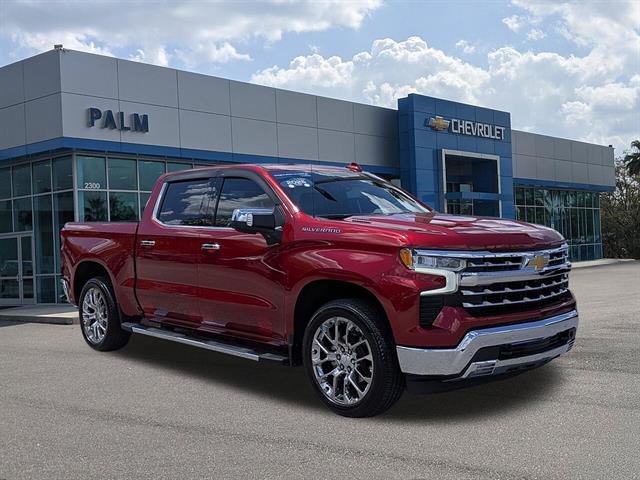 Certified Used 2025 Radiant Red Tintcoat Chevrolet High Country image 1