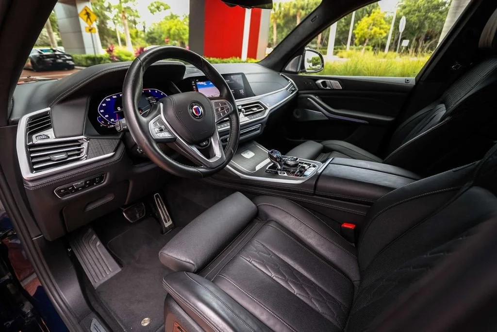 Used 2021 Tanzanite Blue II Metallic BMW ALPINA XB7 image 42