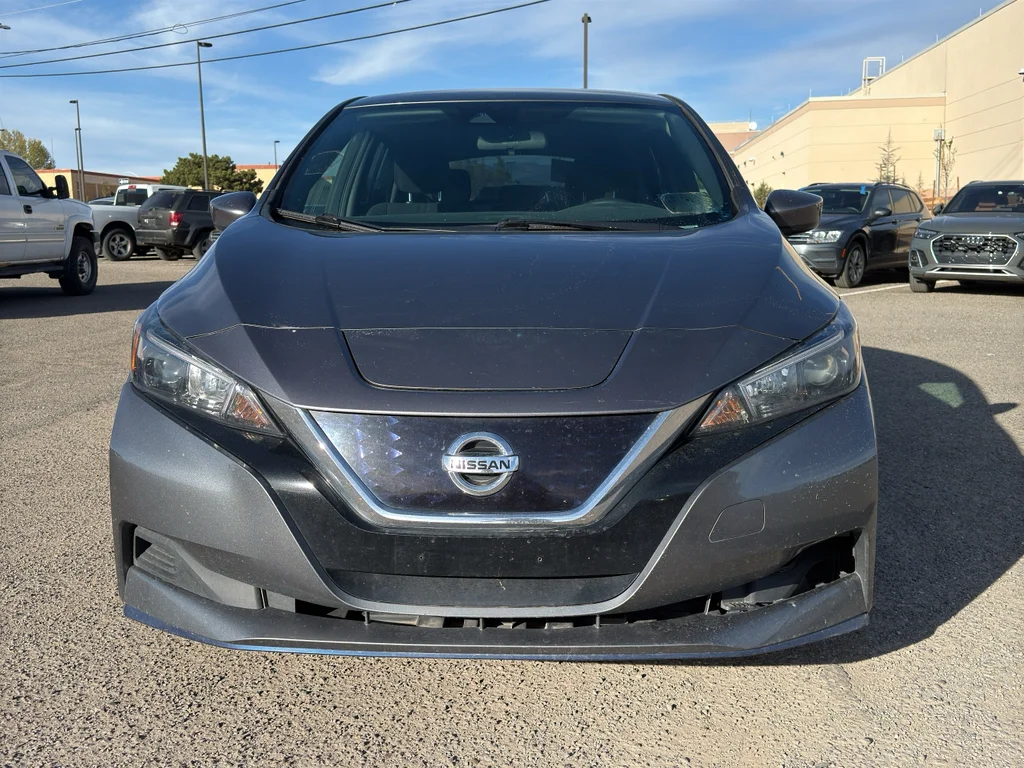 Used 2021 Nissan Leaf S Plus with VIN 1N4BZ1BV0MC555831 for sale in Santa Fe, NM