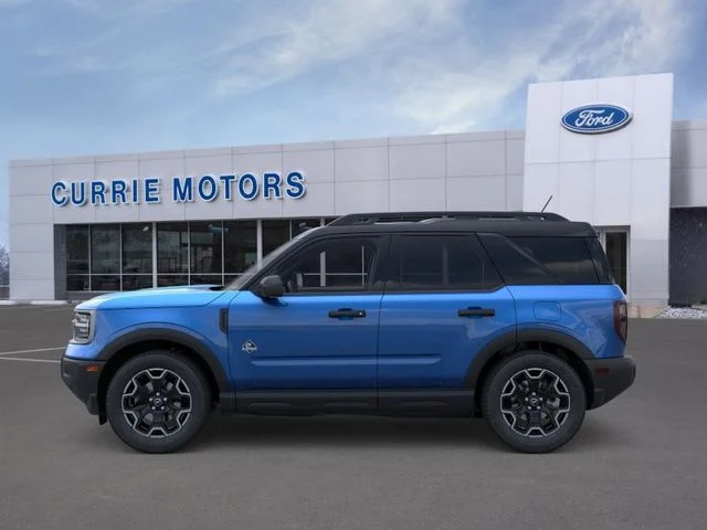 New 2026 Velocity Blue Metallic Ford Outer Banks image 26
