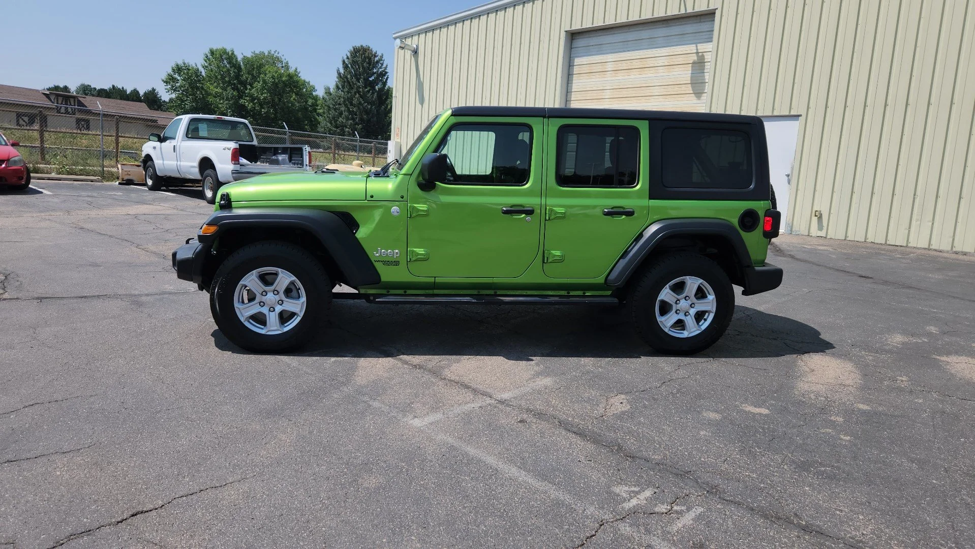 Certified Used 2018 Mojito! Clearcoat Jeep Sport S image 4