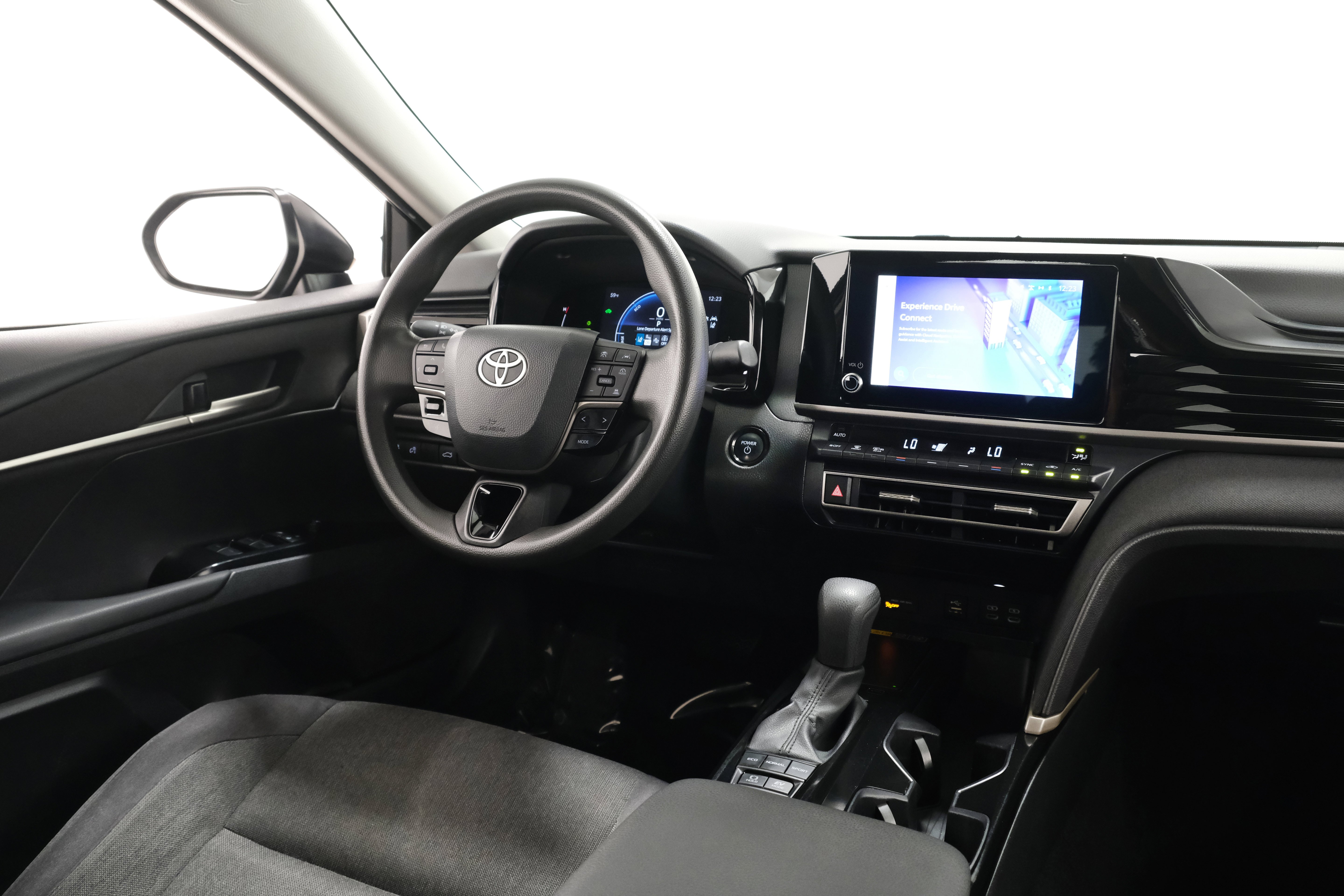 Certified Used 2025 Midnight Black Metallic Toyota LE image 11
