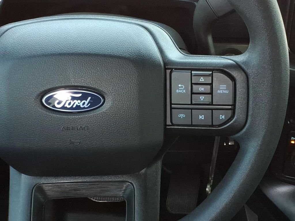Certified Used 2025 White Metallic Ford STX image 11