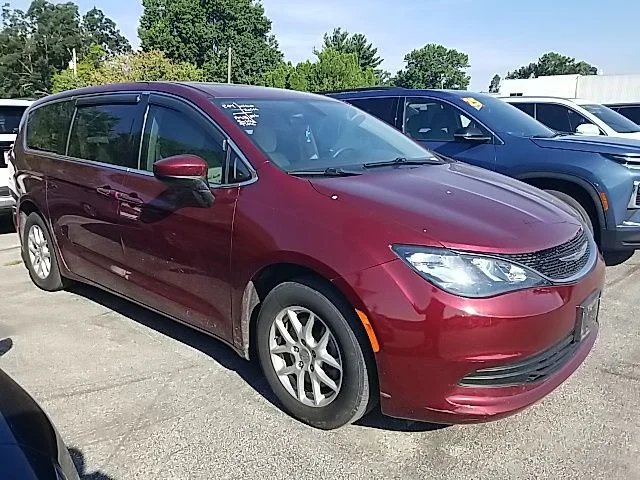 2017 Chrysler Pacifica
