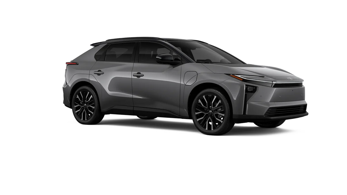 New 2026 Heavy Metal with Midnight Black Metallic roof Toyota Limited image 22