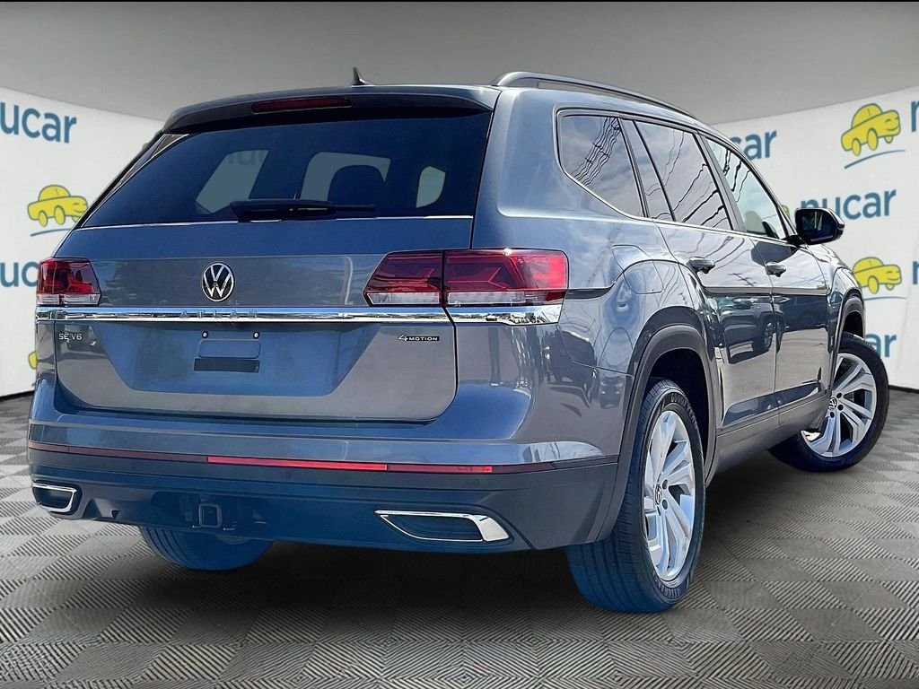 Used 2023 Gray Volkswagen 3.6L V6 SE w/Technology image 6