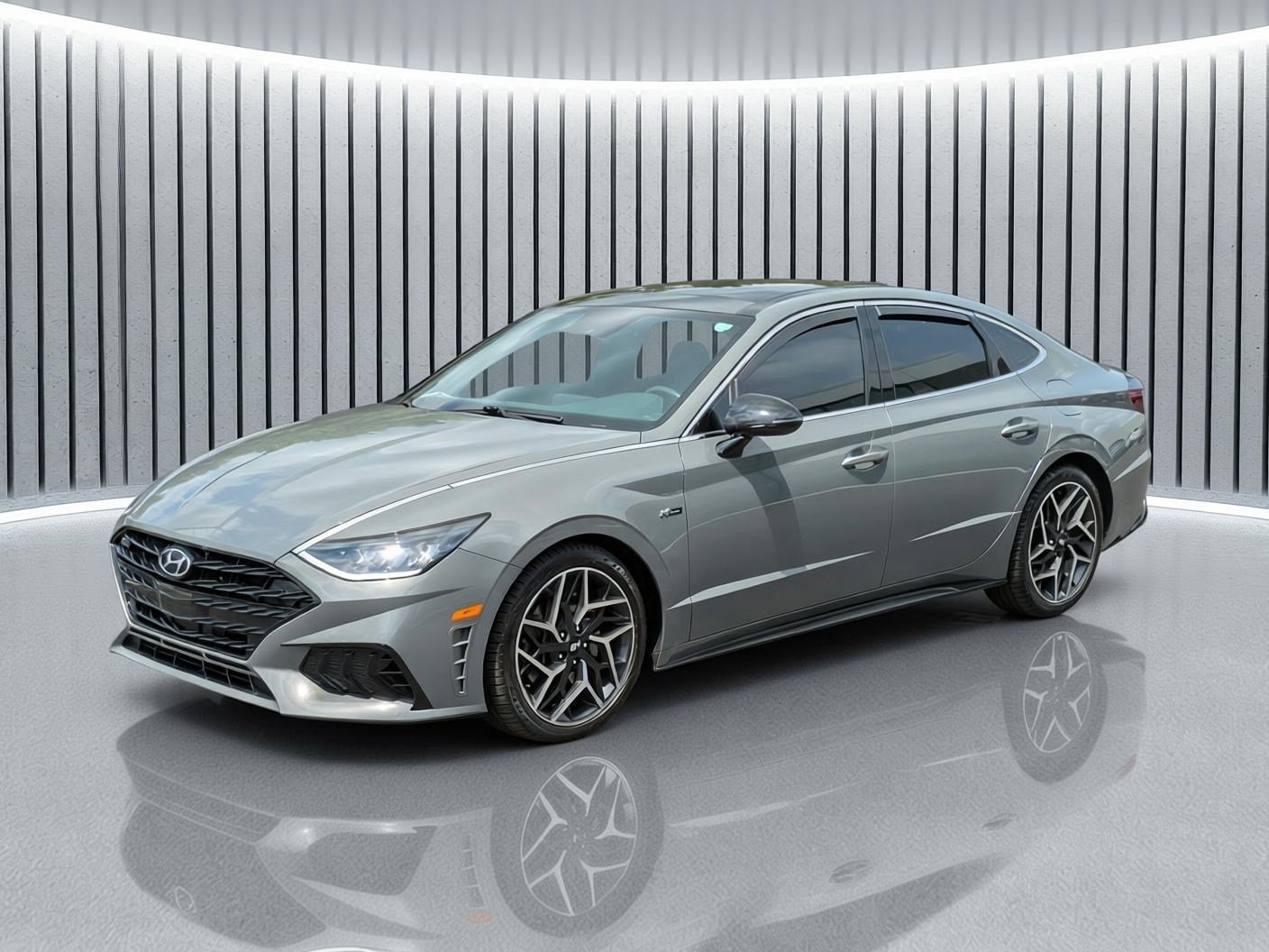 Used 2023 Hampton Gray Hyundai N Line image 13