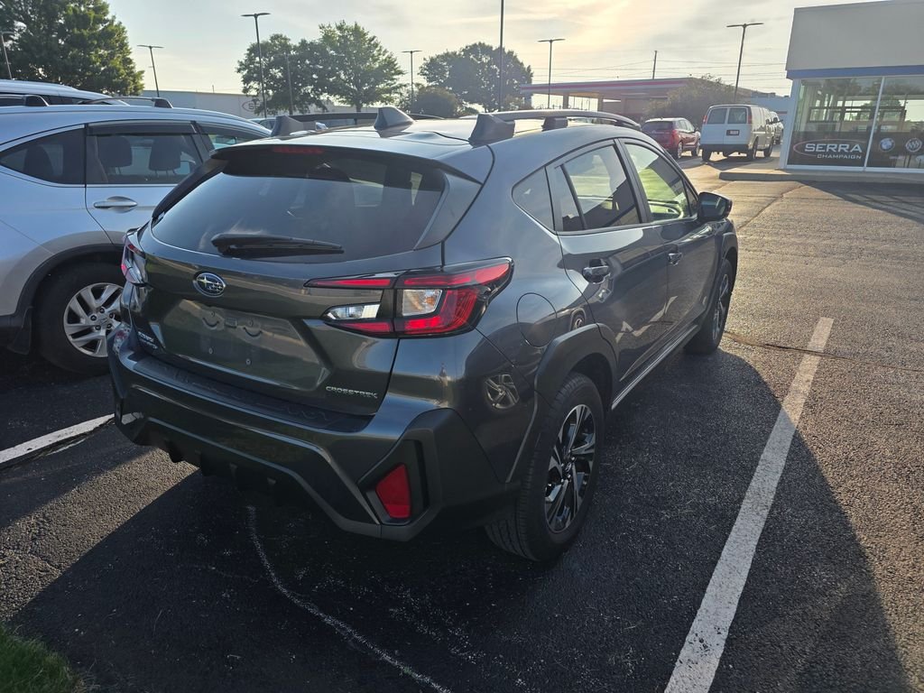 Used 2024 Magnetite Gray Metallic Subaru Premium image 4
