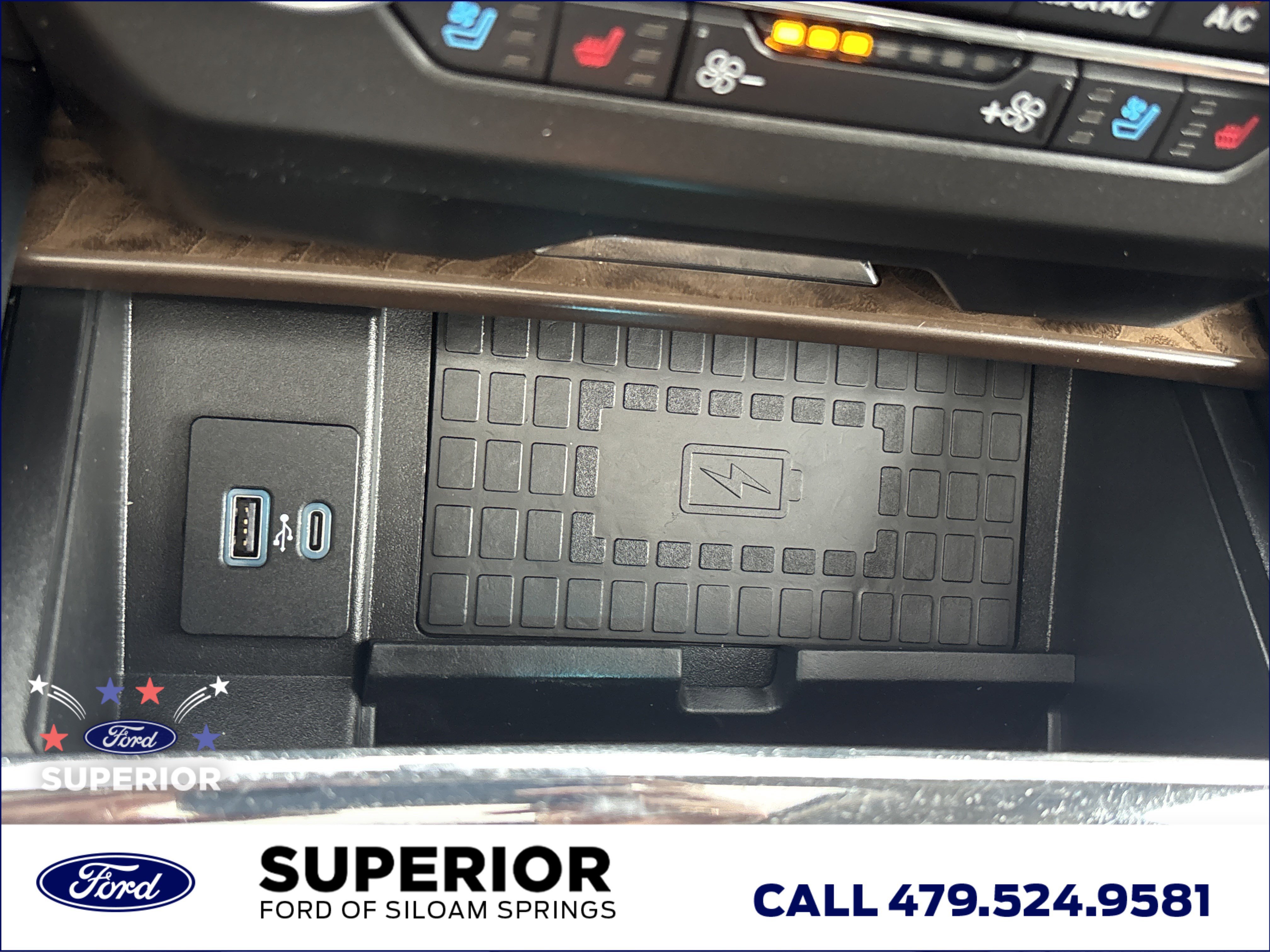 Used 2021 Agate Black Metallic Ford Platinum 4WD image 45