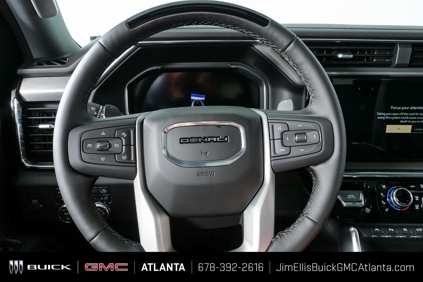 New 2026 Glacier White Tricoat GMC Denali image 10