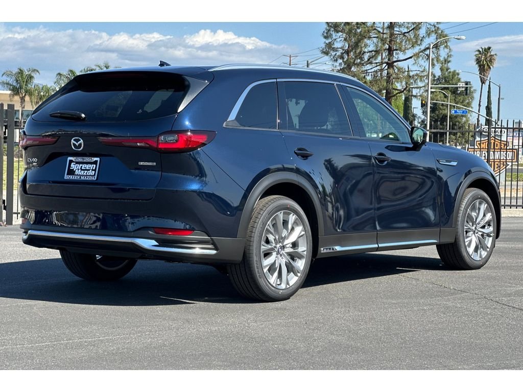 New 2026 Deep Crystal Blue Mica Mazda 3.3 Turbo Premium Plus AWD image 5