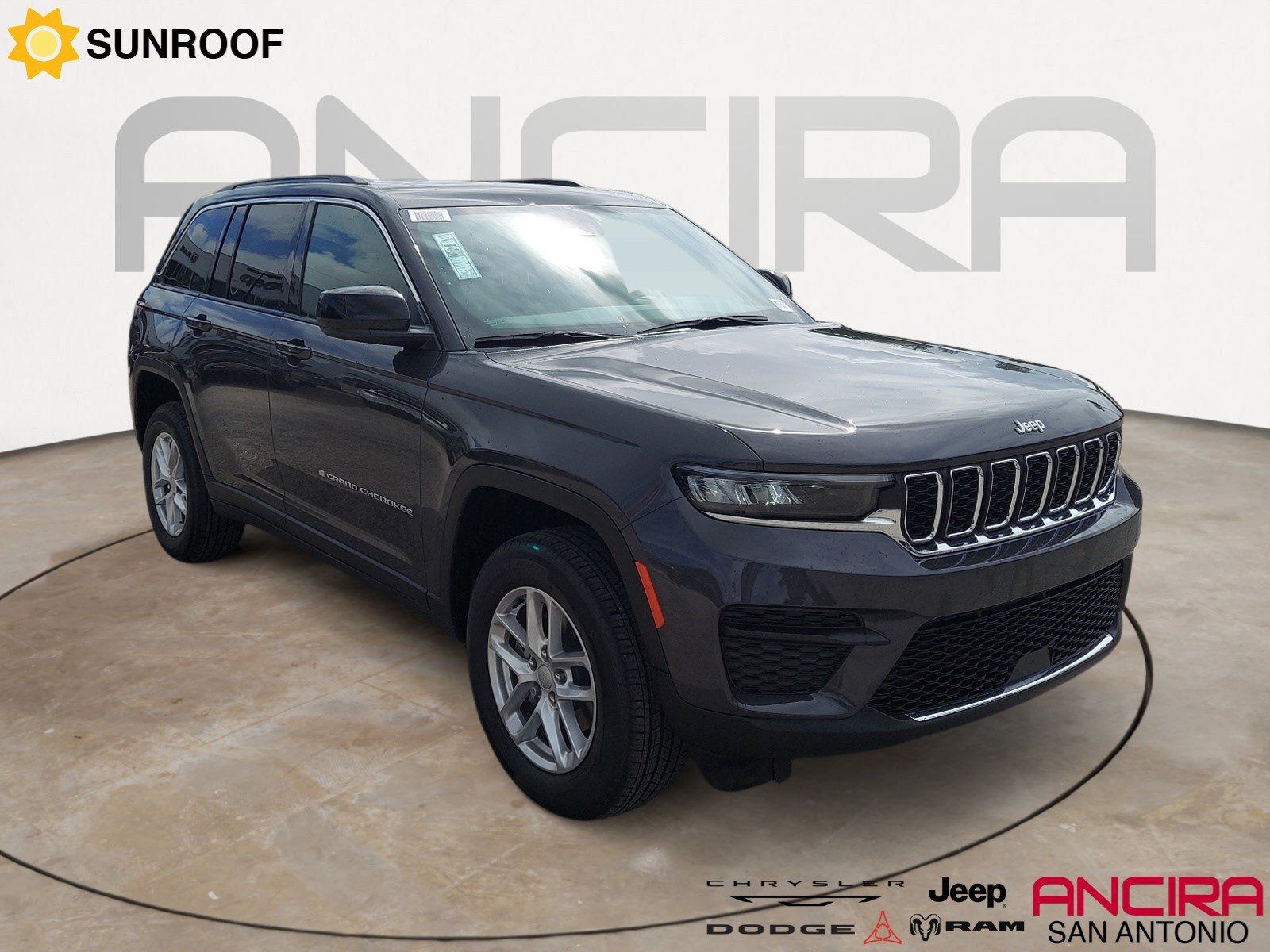 New 2026 Baltic Gray Metallic Clearcoat Jeep Laredo X image 1