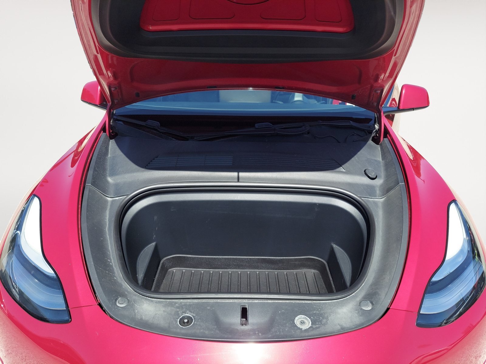 Used 2020 Red Multi-Coat Tesla Long Range image 24