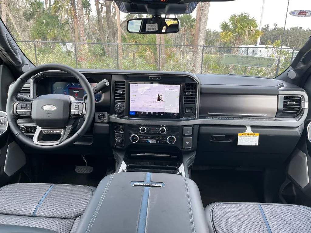 New 2026 Blue Ford Platinum image 7