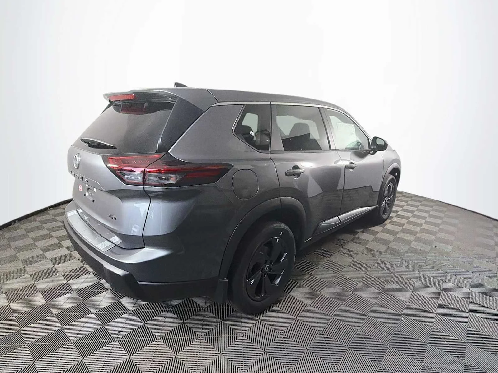 New 2026 Gun Metallic Nissan SV image 2