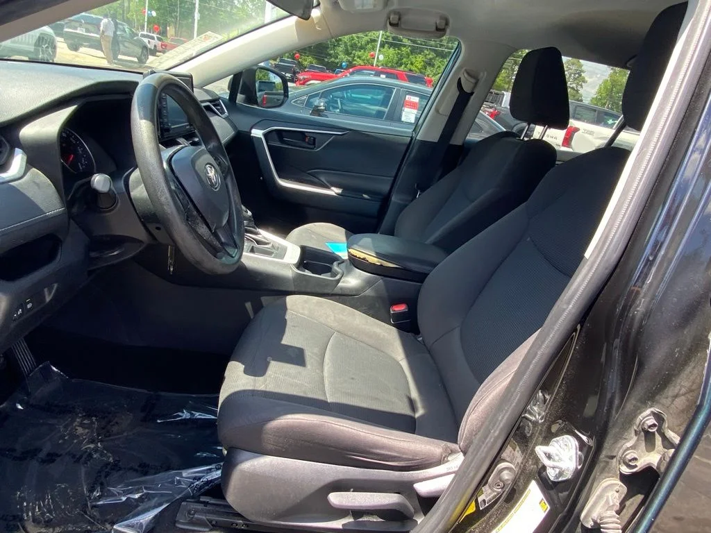 Used 2021 Black Toyota LE image 6