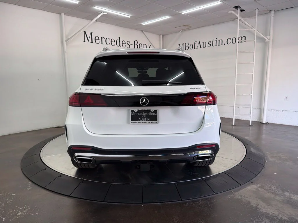 New 2027 White Mercedes-Benz GLE 350 image 6