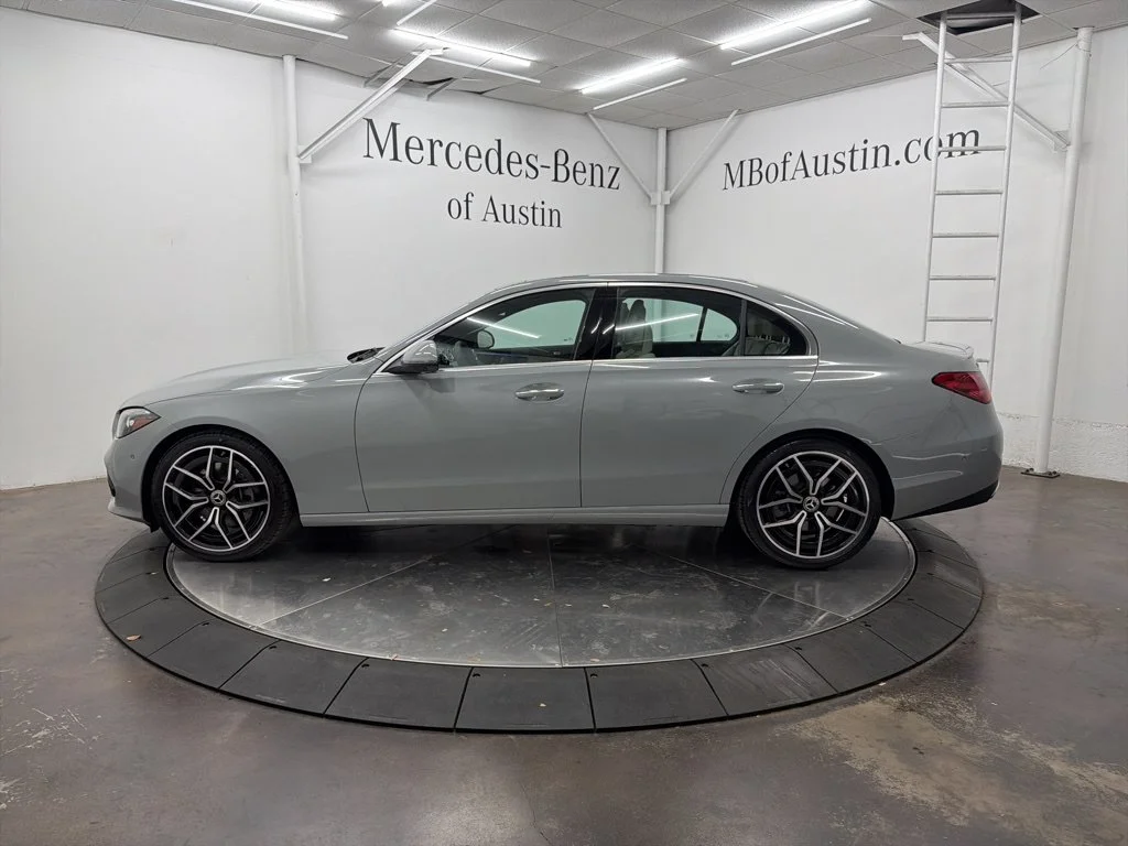 Used 2026 Gray Mercedes-Benz C 300 image 4