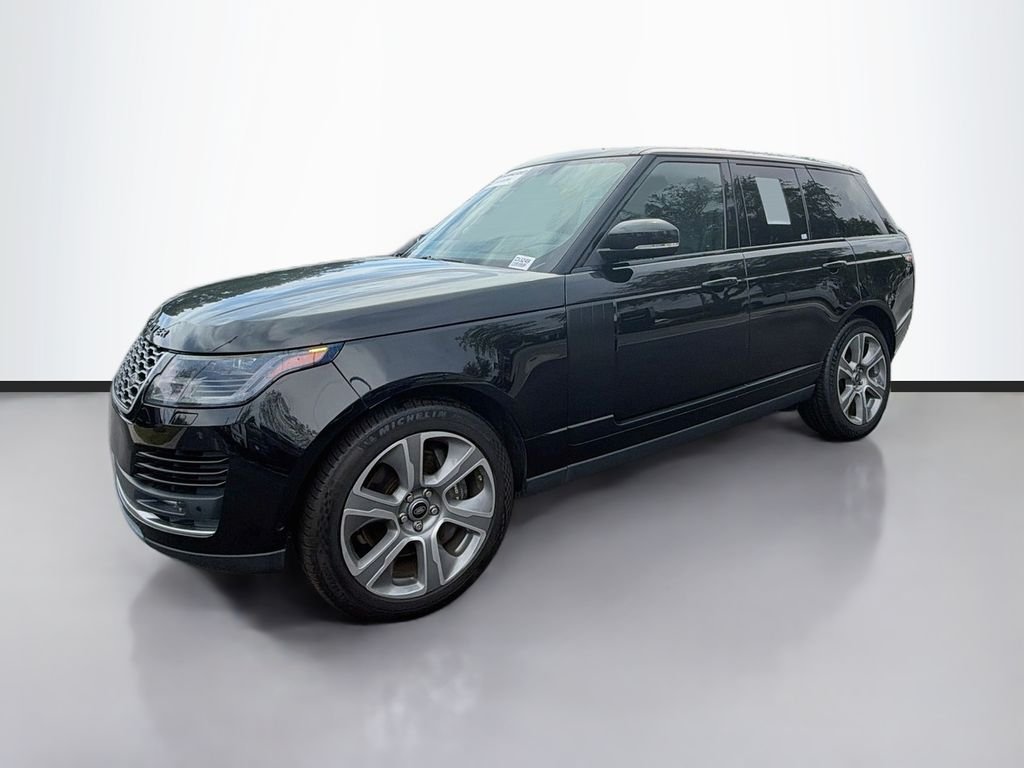Used 2020 Black Land Rover HSE image 1