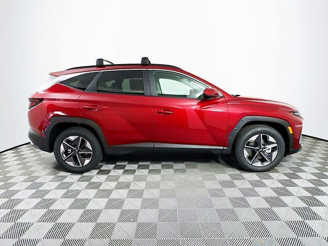 New 2026 Red Hyundai SEL FWD image 7