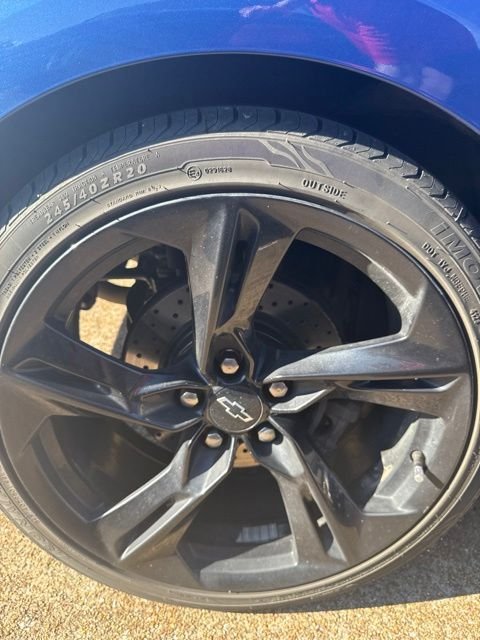 Used 2020 Blue Chevrolet 1LT image 16