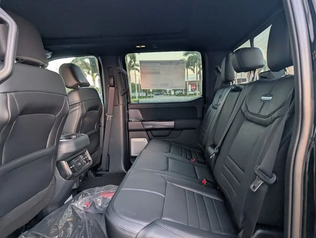 New 2026 Agate Black Metallic Ford F-450® Platinum® image 9
