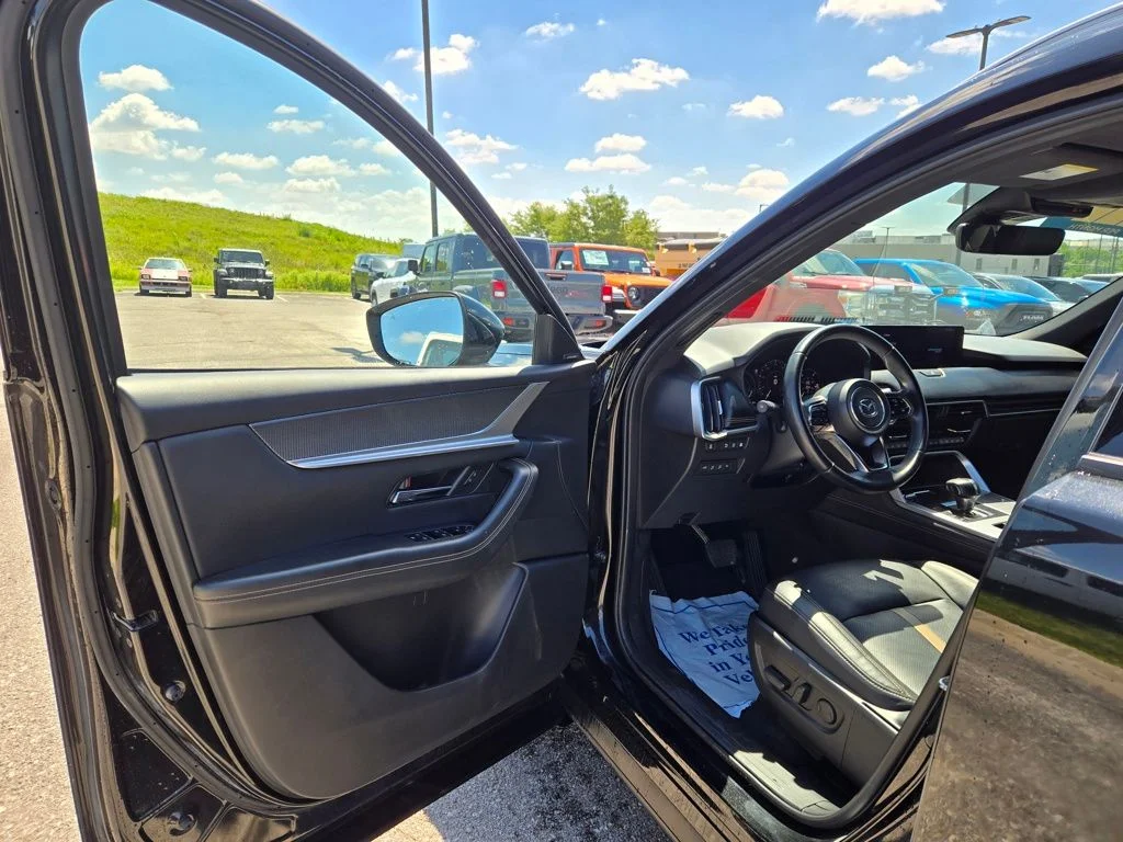 Used 2025 Black Mazda Premium Plus image 13