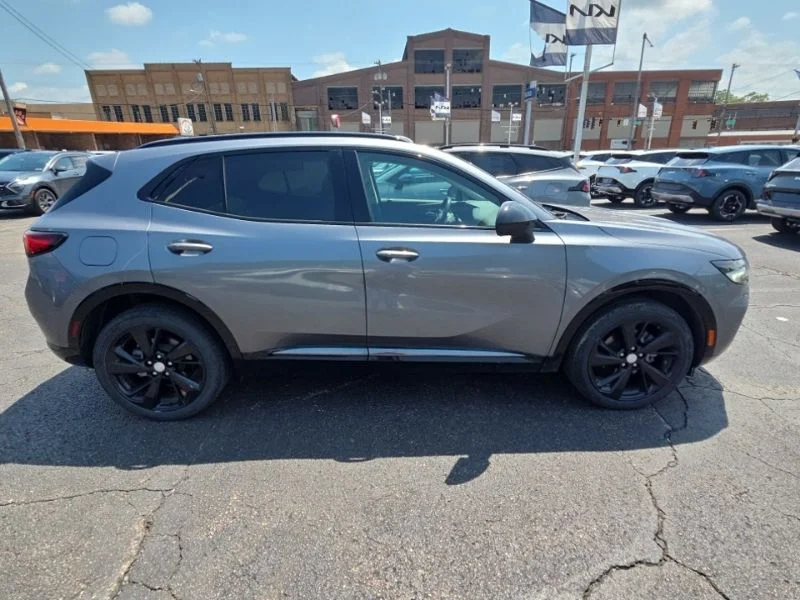 Used 2021 Gray Buick Essence image 8