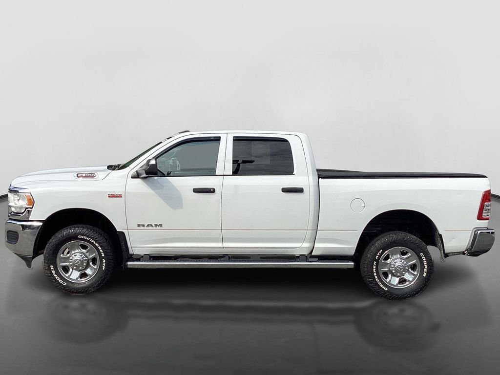 Used 2021 White Ram Tradesman image 8