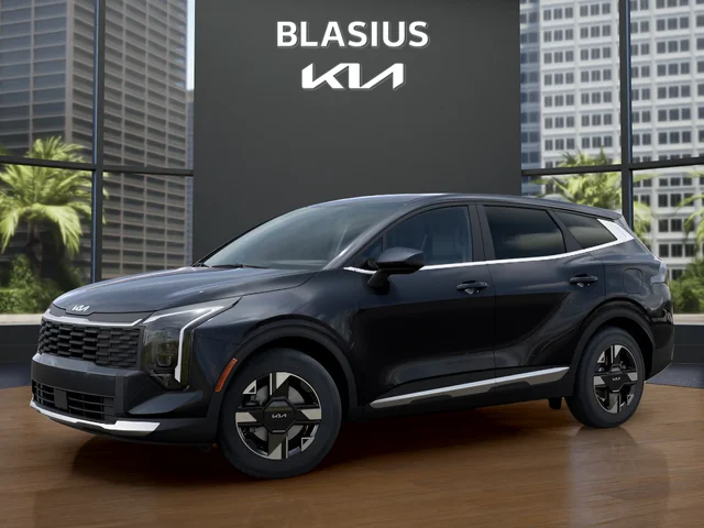 New 2026 Gray Kia LX image 2