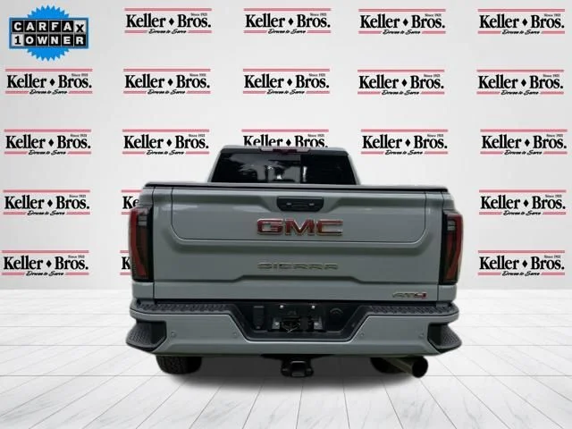 Used 2025 Gray GMC AT4 image 6