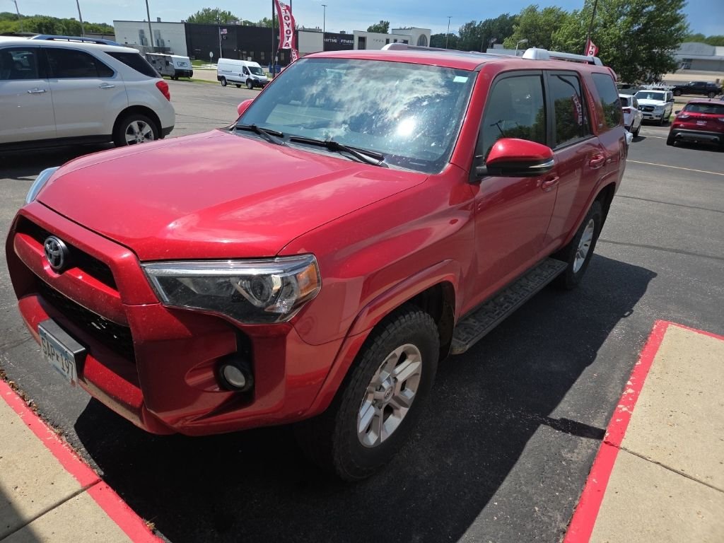 Used 2017 Red Toyota SR5 Premium image 1