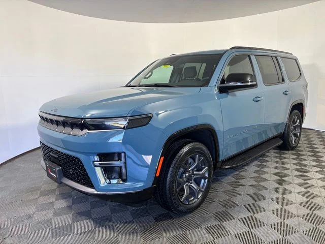 New 2026 Blue Jeep Limited Altitude image 3