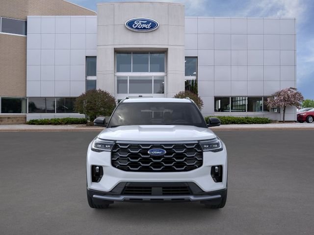 New 2026 White Metallic Ford Platinum image 6