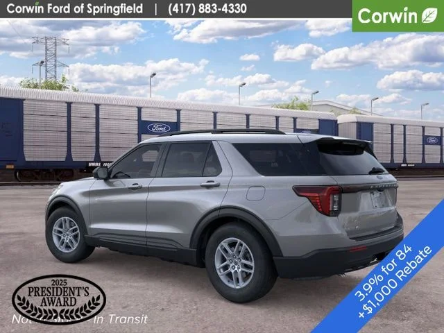 New 2026 Carbonized Gray Metallic Ford Active image 6