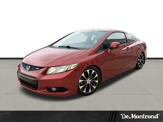 Pre-Owned 2013 Honda Civic 2.4L I4 DOHC 16V i-VTEC FWD Si