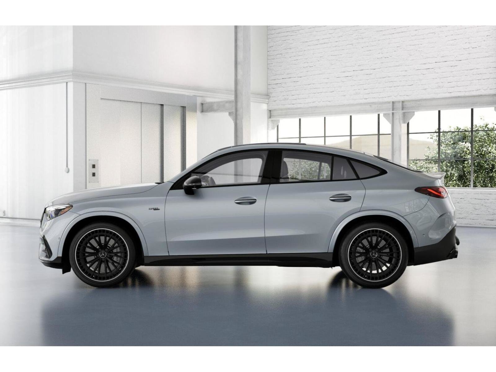 New 2027 Cirrus Silver Metallic Mercedes-Benz AMG® GLC 53 image 13