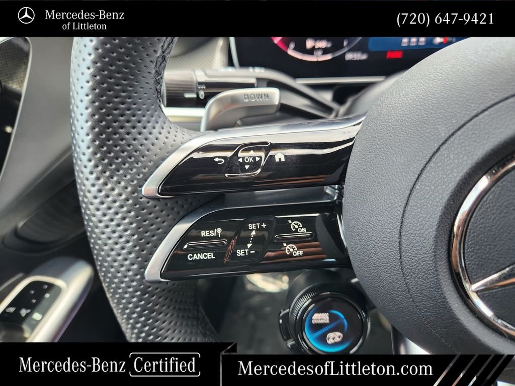 Certified Used 2026 Blue Mercedes-Benz GLC 43 AMG® Coupe image 27