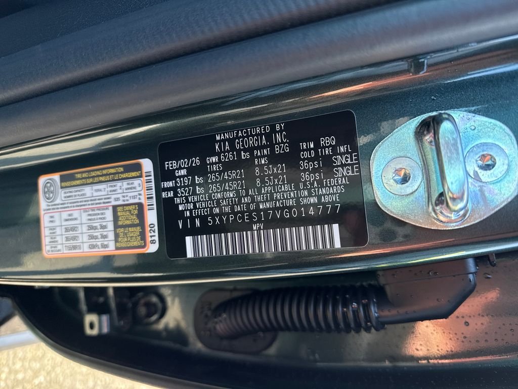 New 2027 Black Jade Green Kia X-Line EX image 25