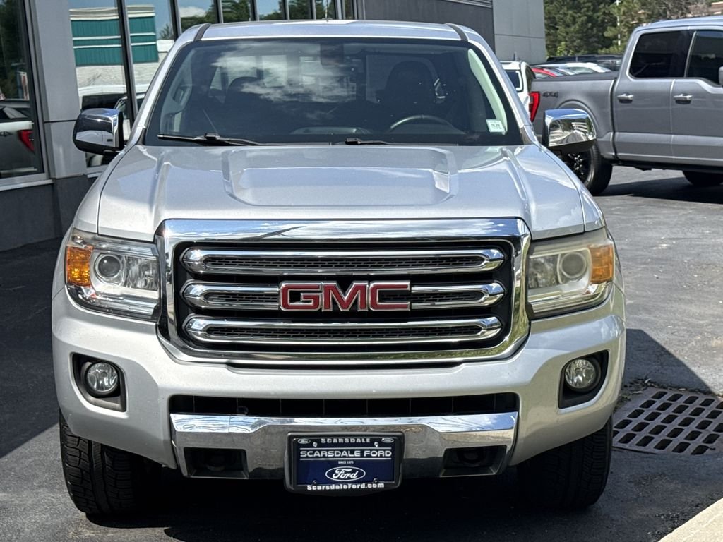 Used 2017 GMC Canyon SLT with VIN 1GTG6DEN5H1150216 for sale in Scarsdale, NY