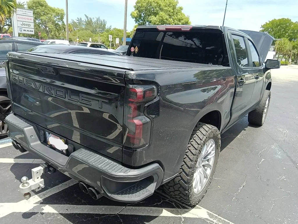 Used 2024 Black Chevrolet RST image 3