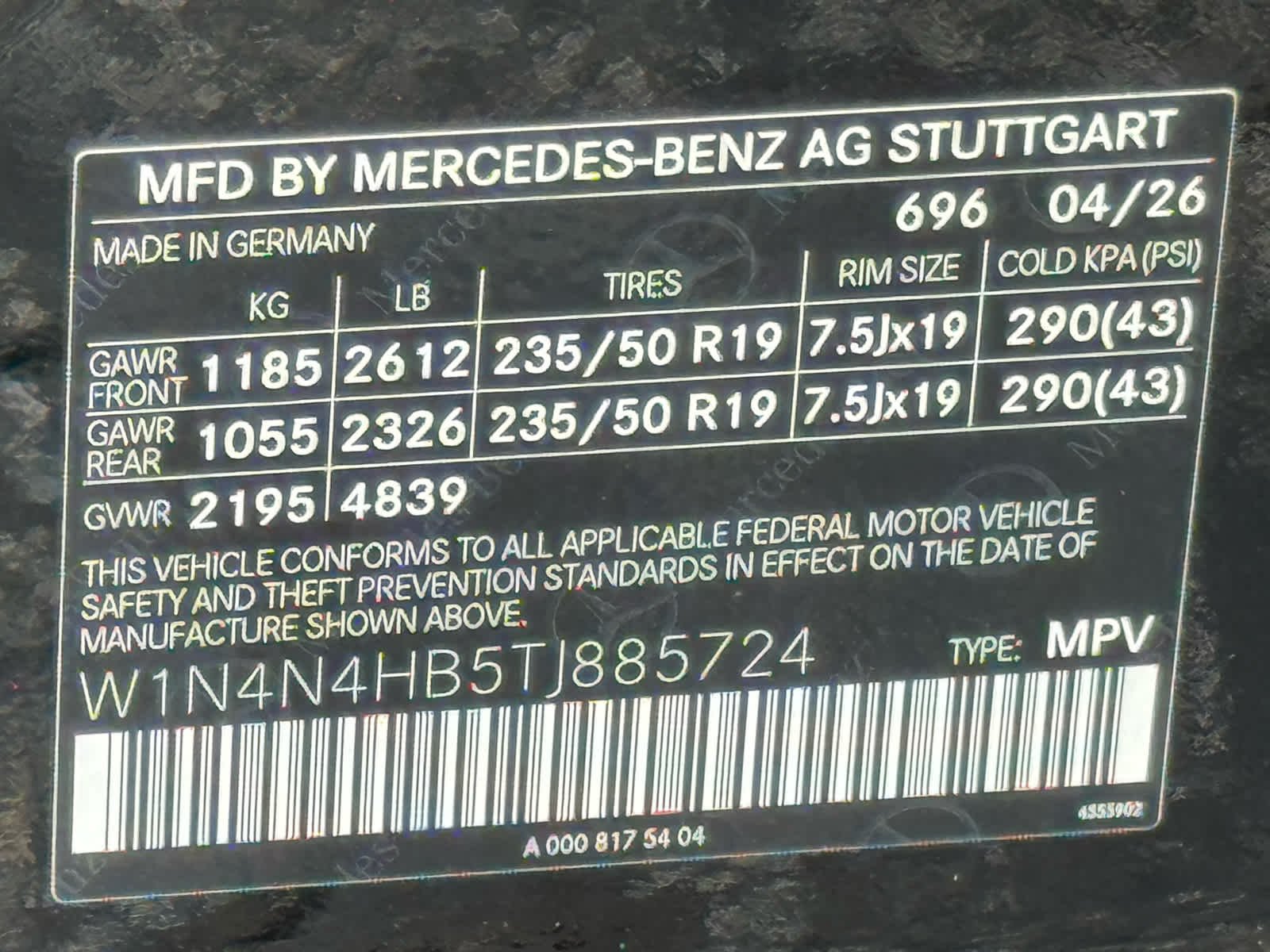 New 2026 Night Black Mercedes-Benz GLA 250 image 20