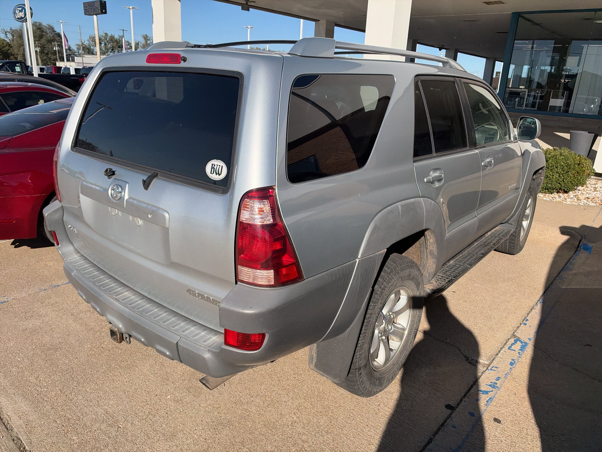 Used 2003 Silver Toyota SR5 Sport image 16