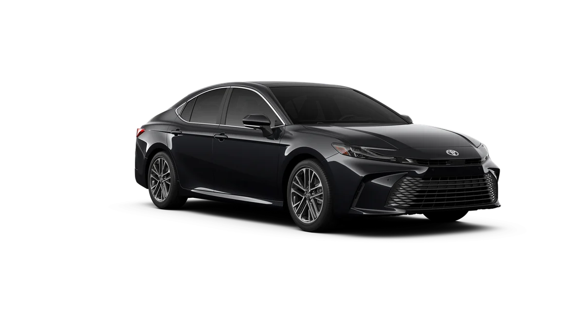 New 2026 Midnight Black Metallic Toyota XLE image 16