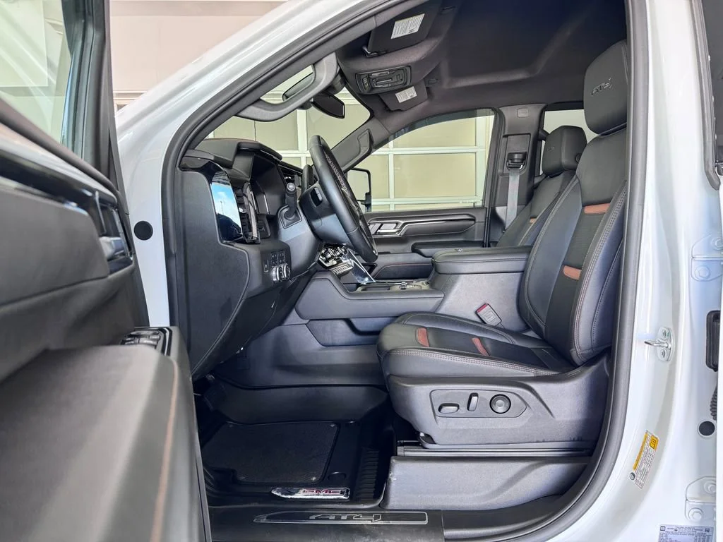 Certified Used 2025 Summit White GMC AT4 image 13