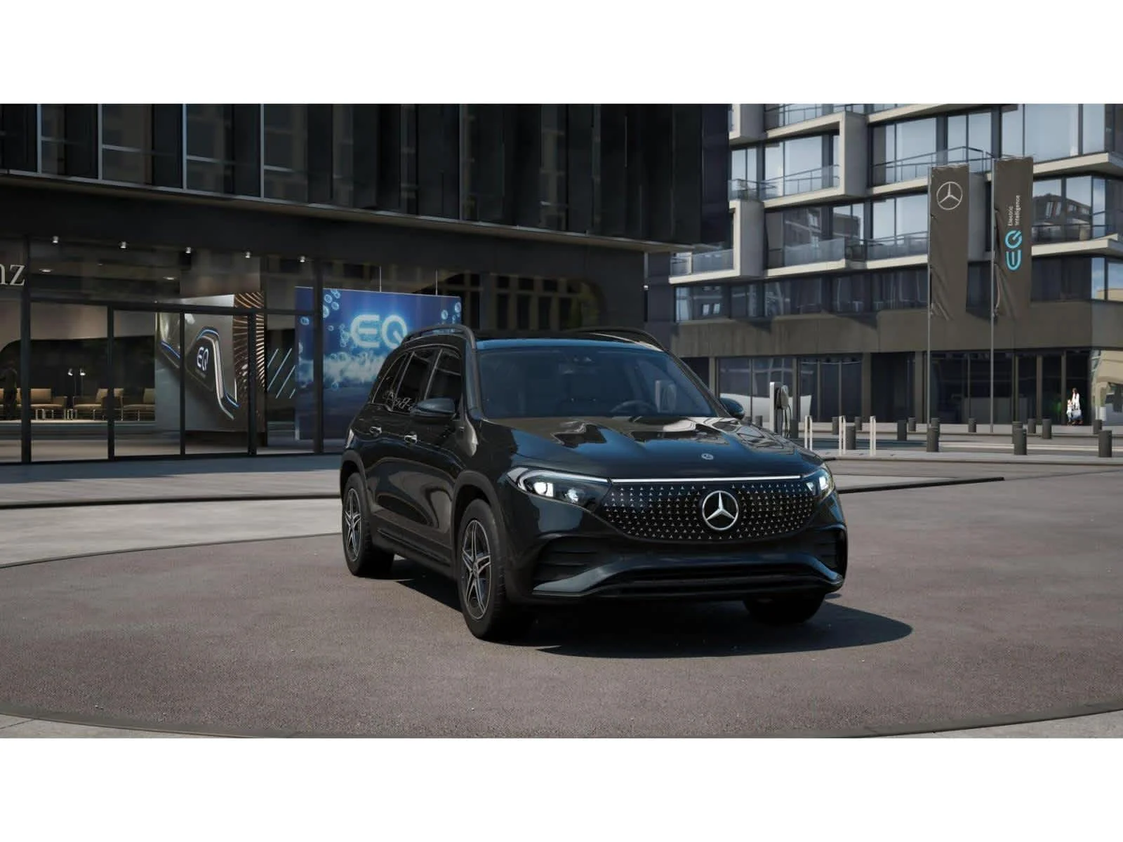 Used 2024 Night Black Mercedes-Benz EQB 250+ image 9