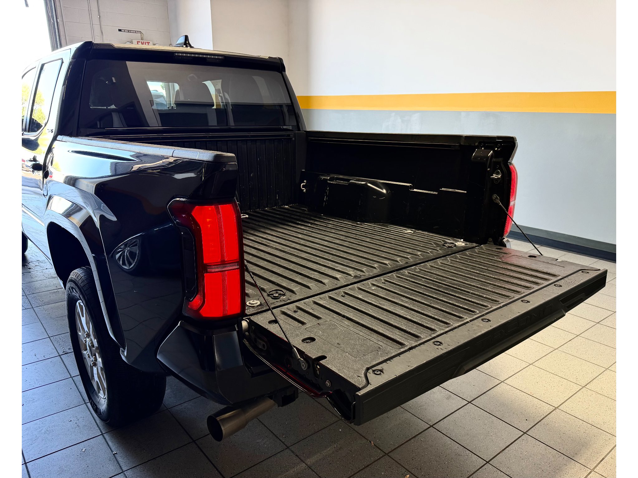 Used 2024 Black Toyota SR5 image 9